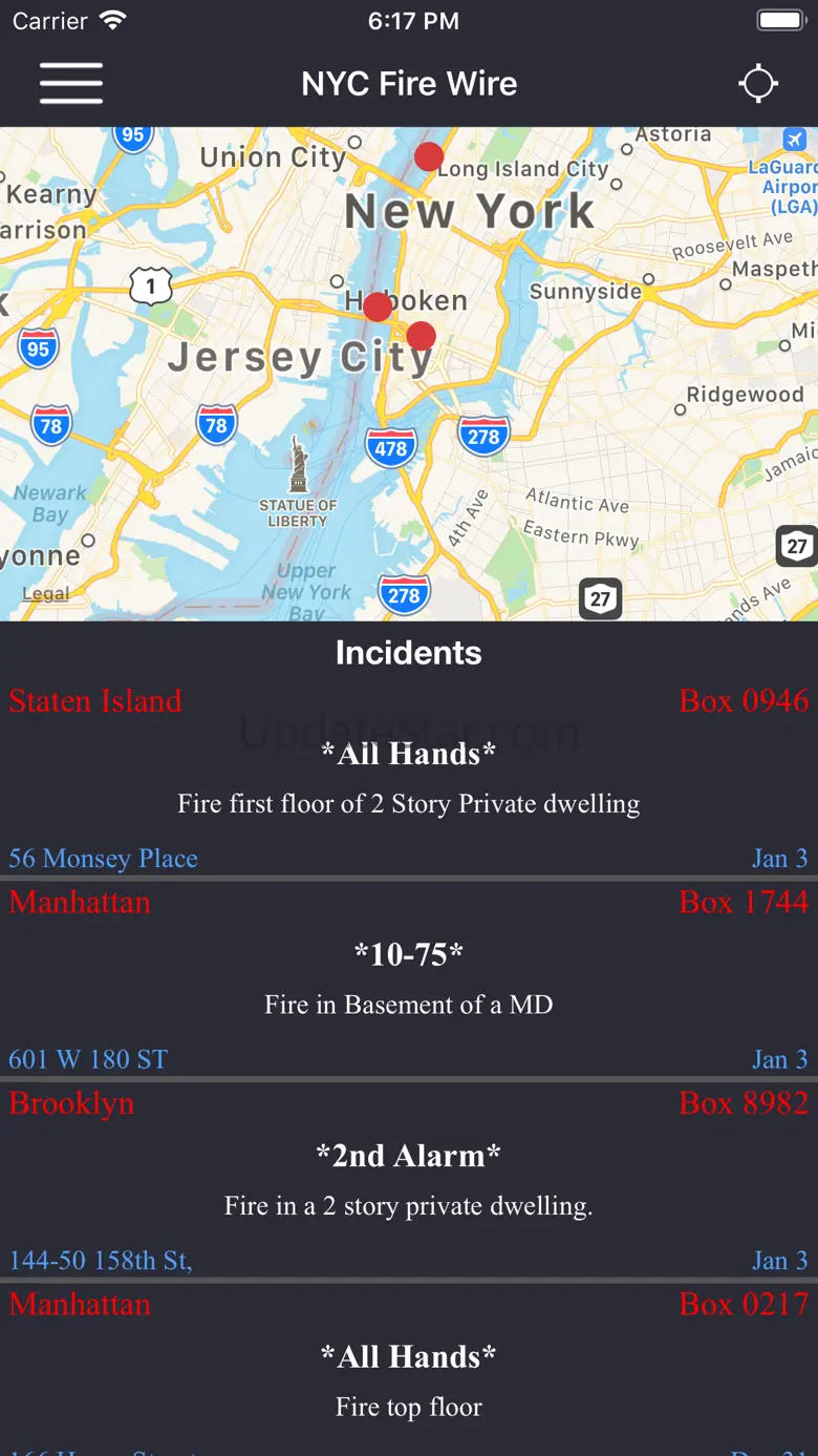 NYC Fire Wire 11.13