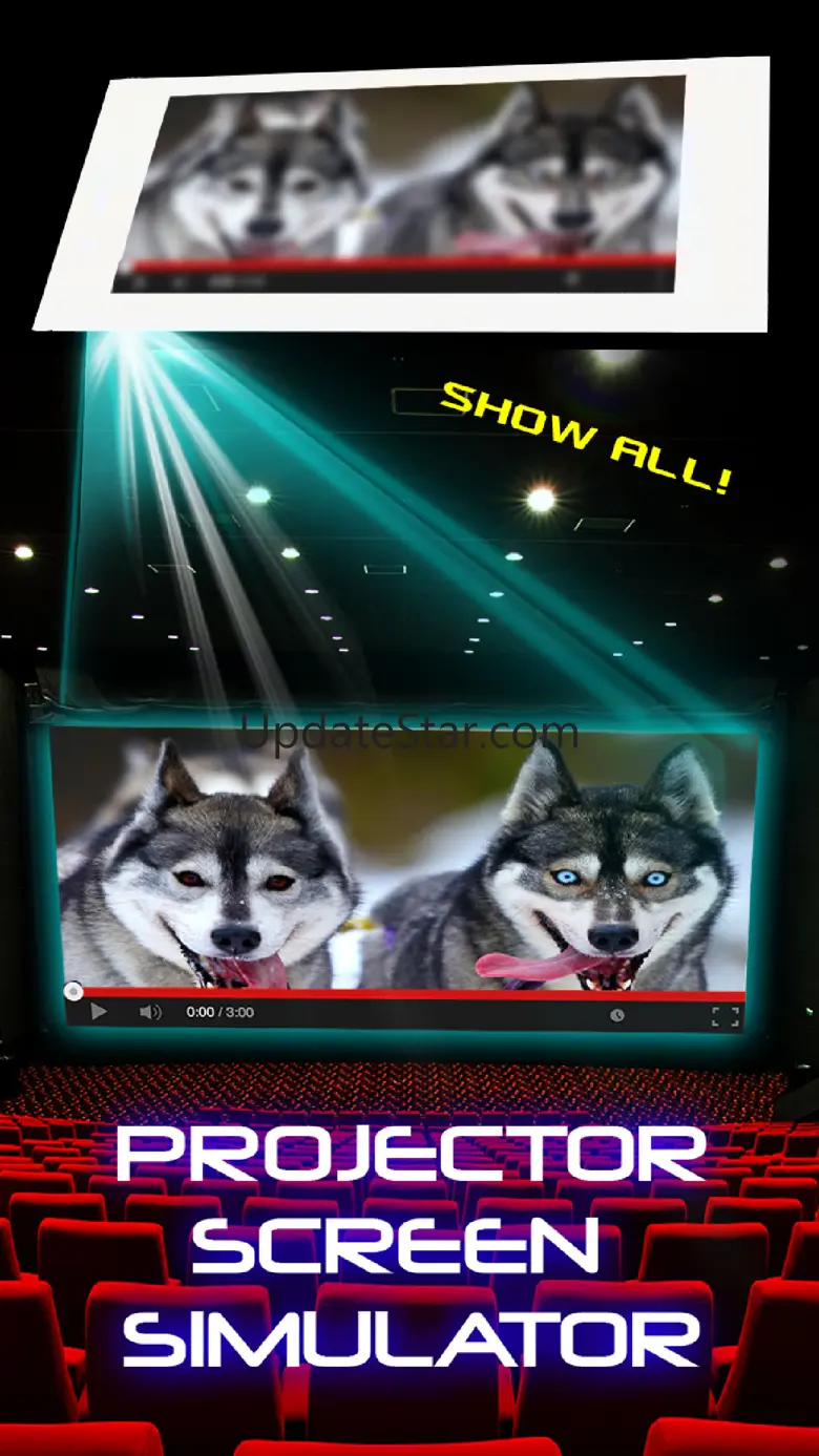 Projector Screen Simulator 1.8