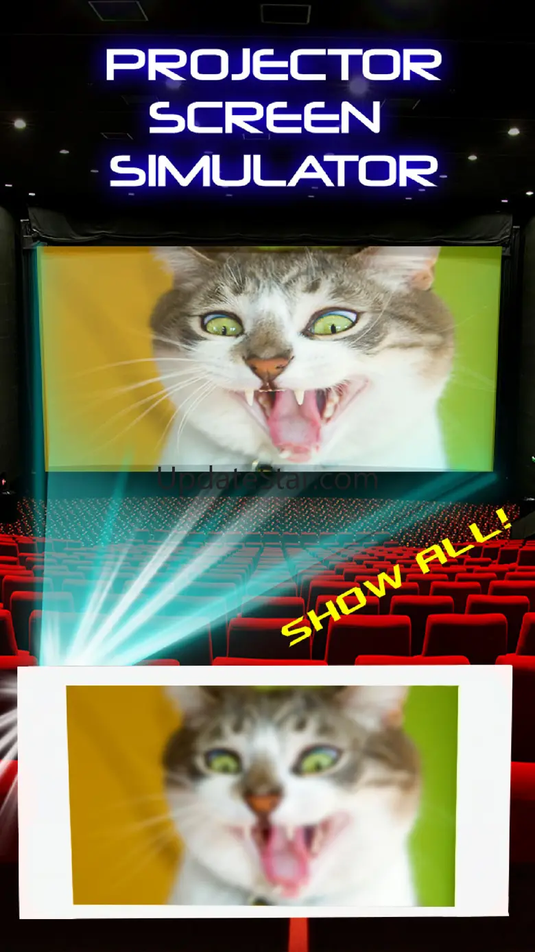 Projector Screen Simulator 1.8