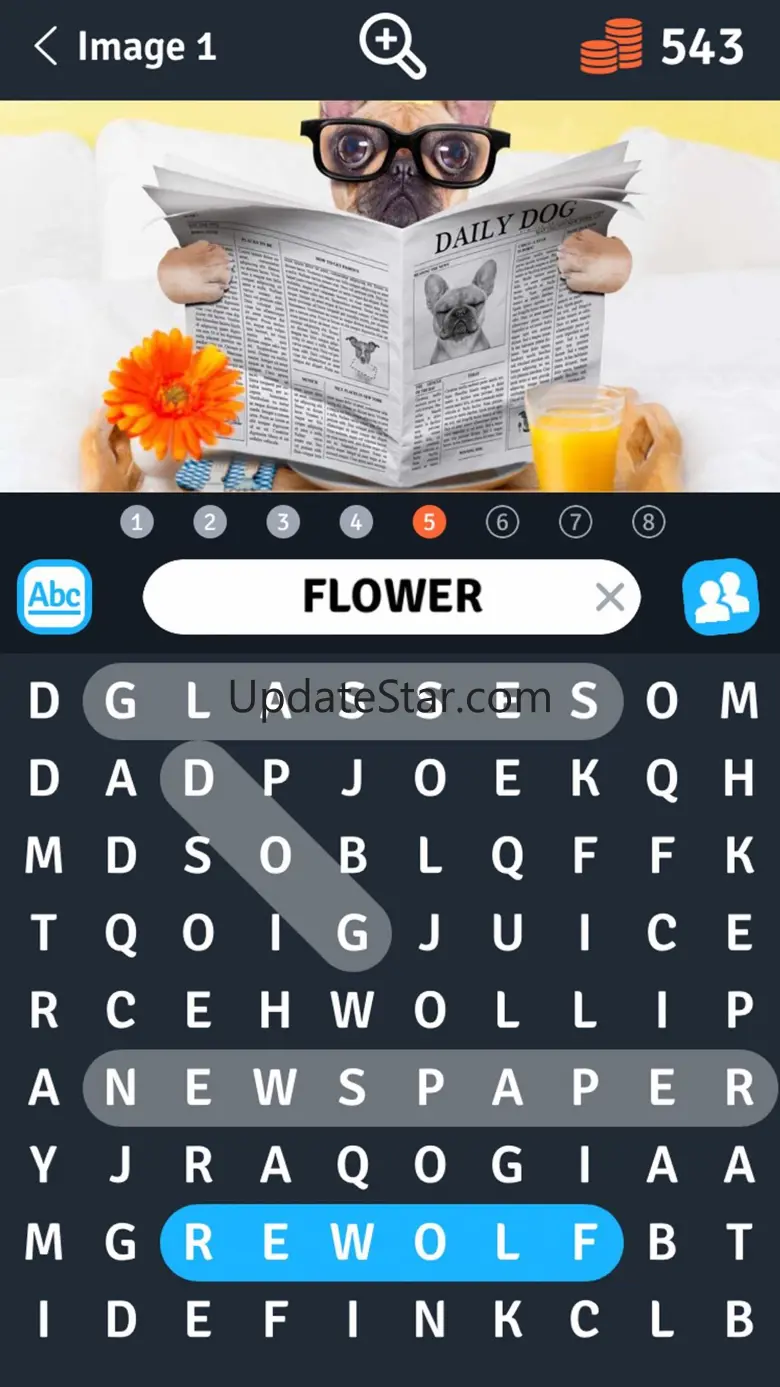 8 Words Search in a photo 2.9