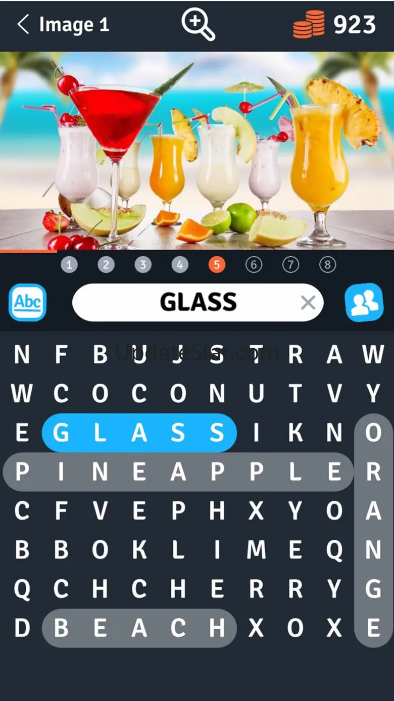 8 Words Search in a photo 2.9