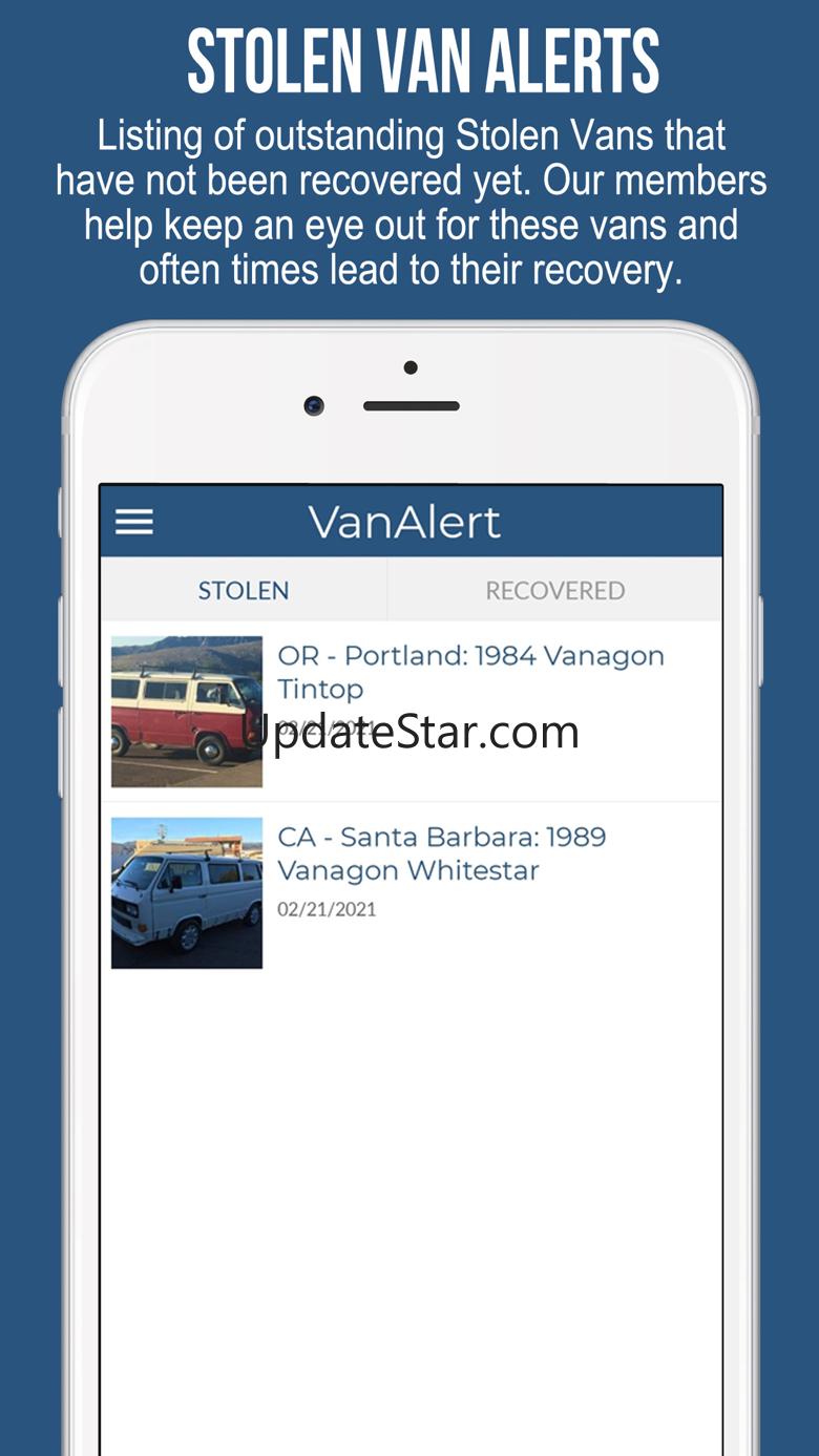 VanAlert 5.58.3
