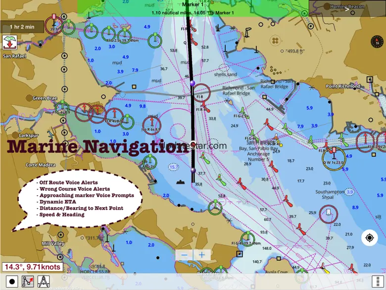 i-Boating:HD Gps Marine Charts 114.0.0