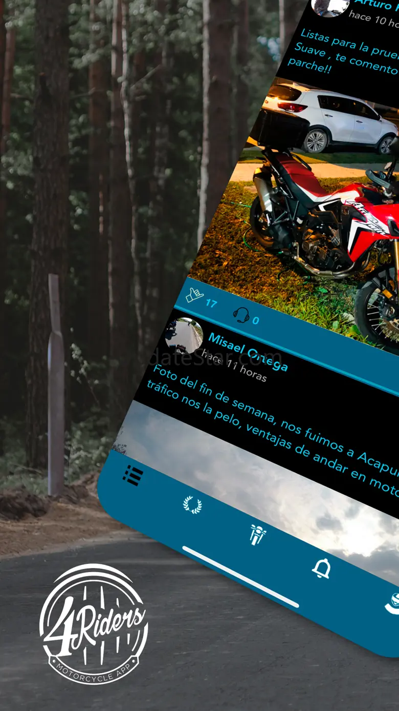 4Riders: Motos y Rodadas 2.99