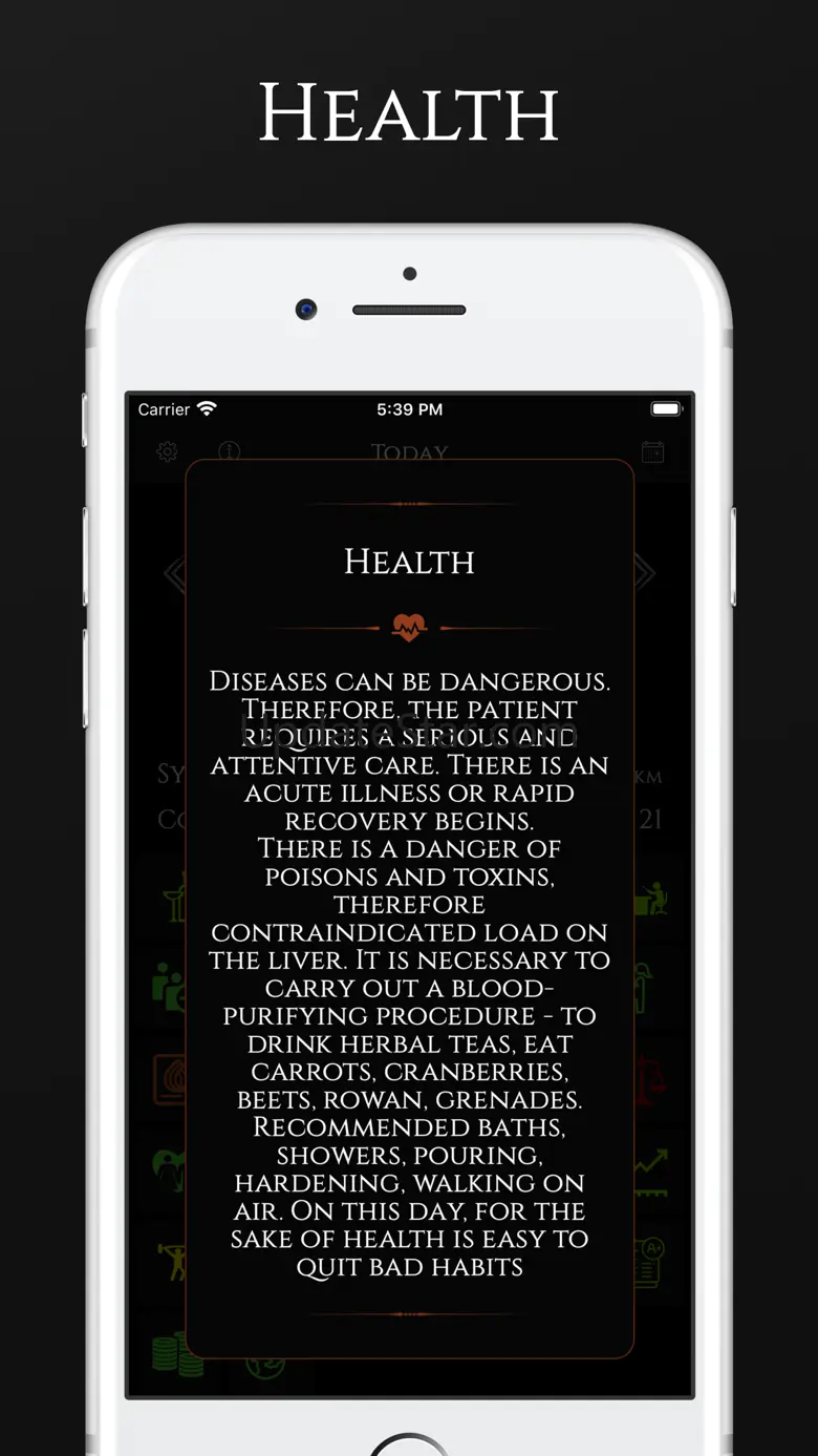 Moon Calendar Horoscope 1.6.6