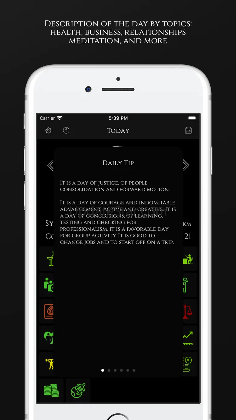 Moon Calendar Horoscope 1.6.6