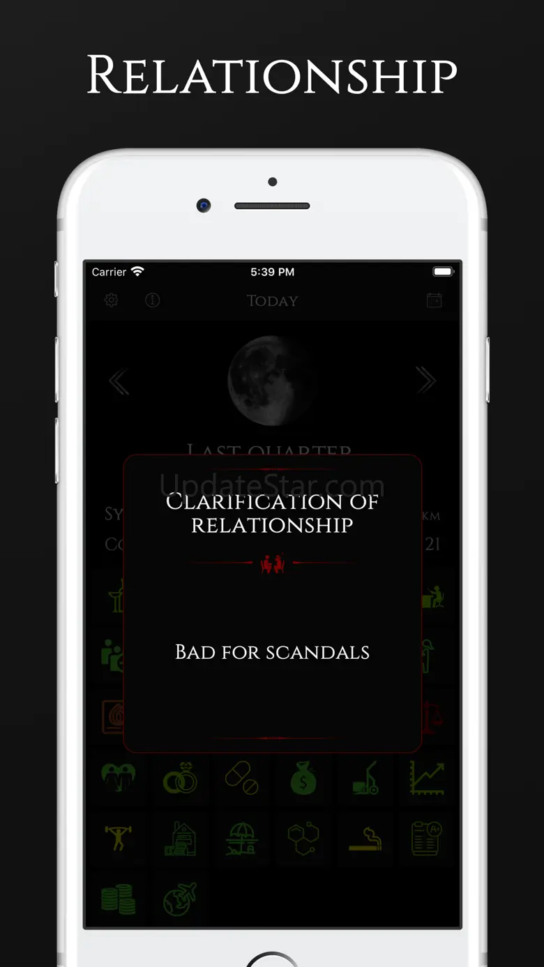 Moon Calendar Horoscope 1.6.6