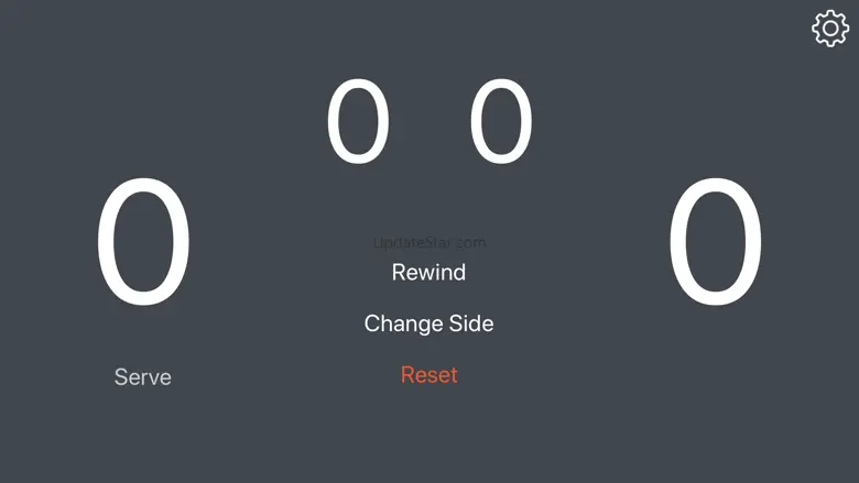 Simple Table Tennis Scoreboard 1.9.1