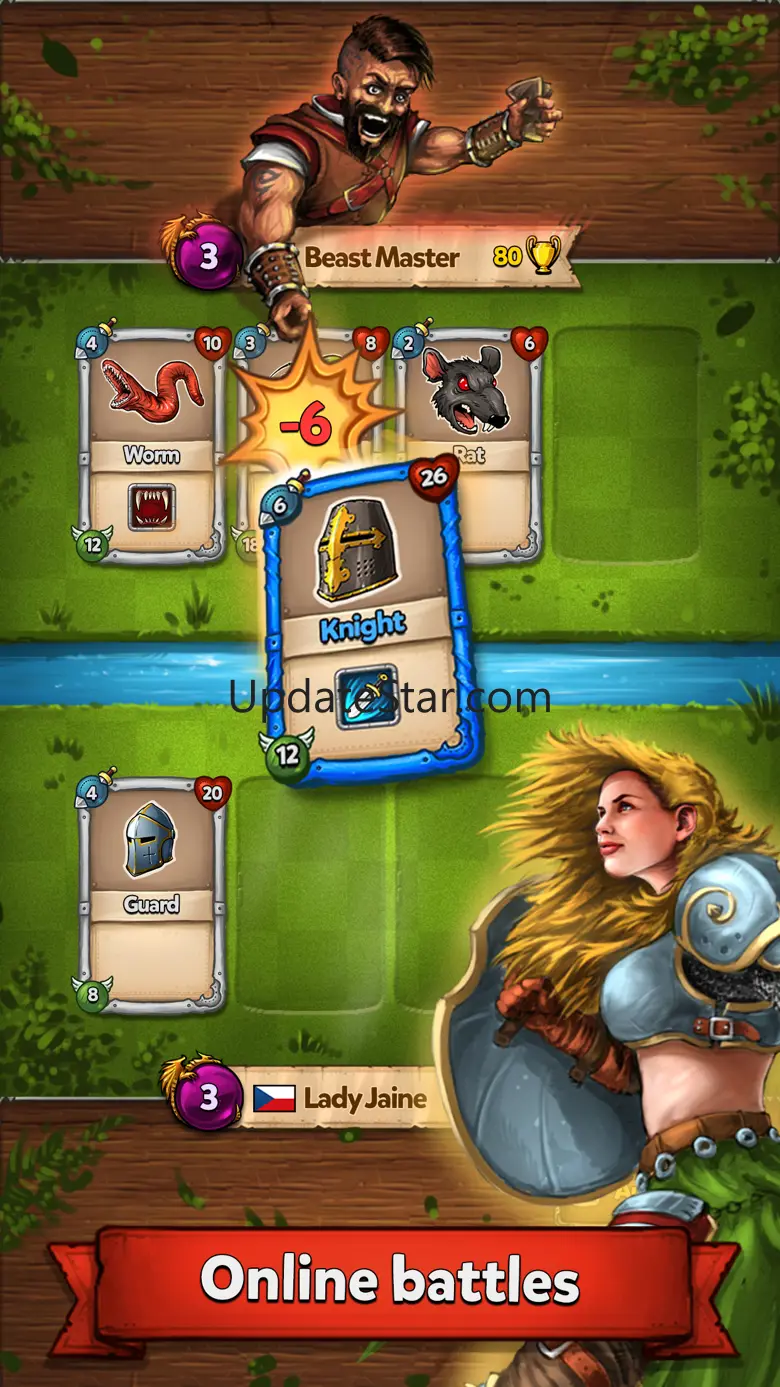 Card Crushers: Battle game TCG 0.1.83