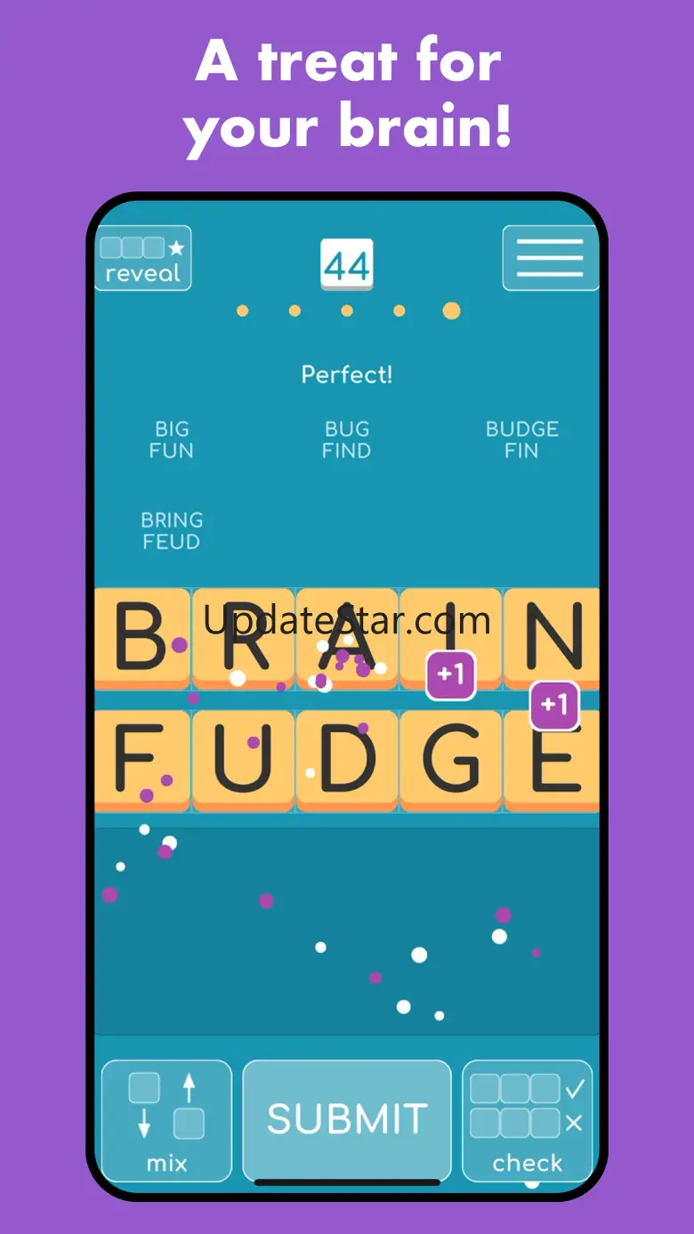 Addagrams: Word Puzzle Games 1.3.3