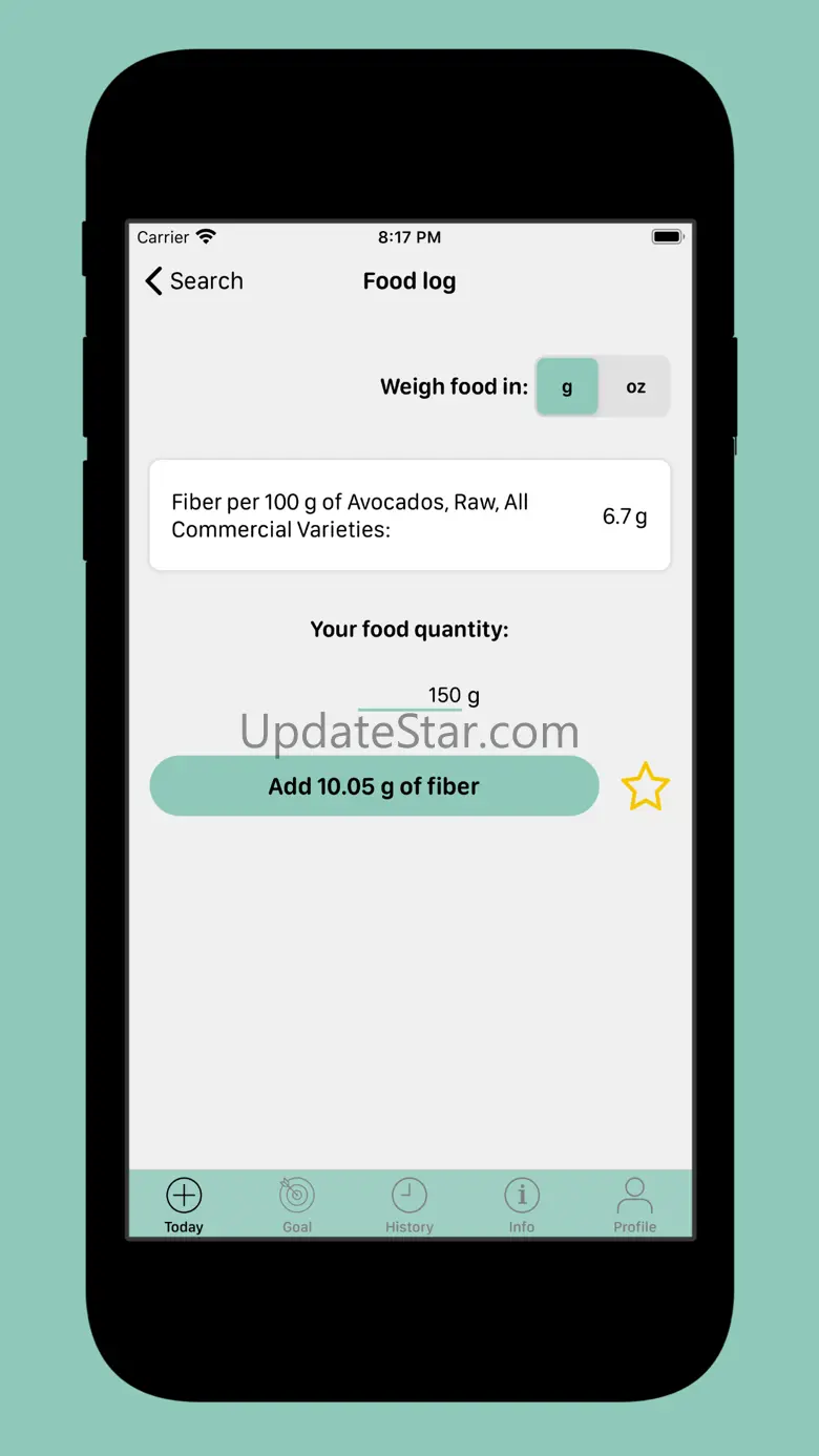 DailyFiber 1.12.0