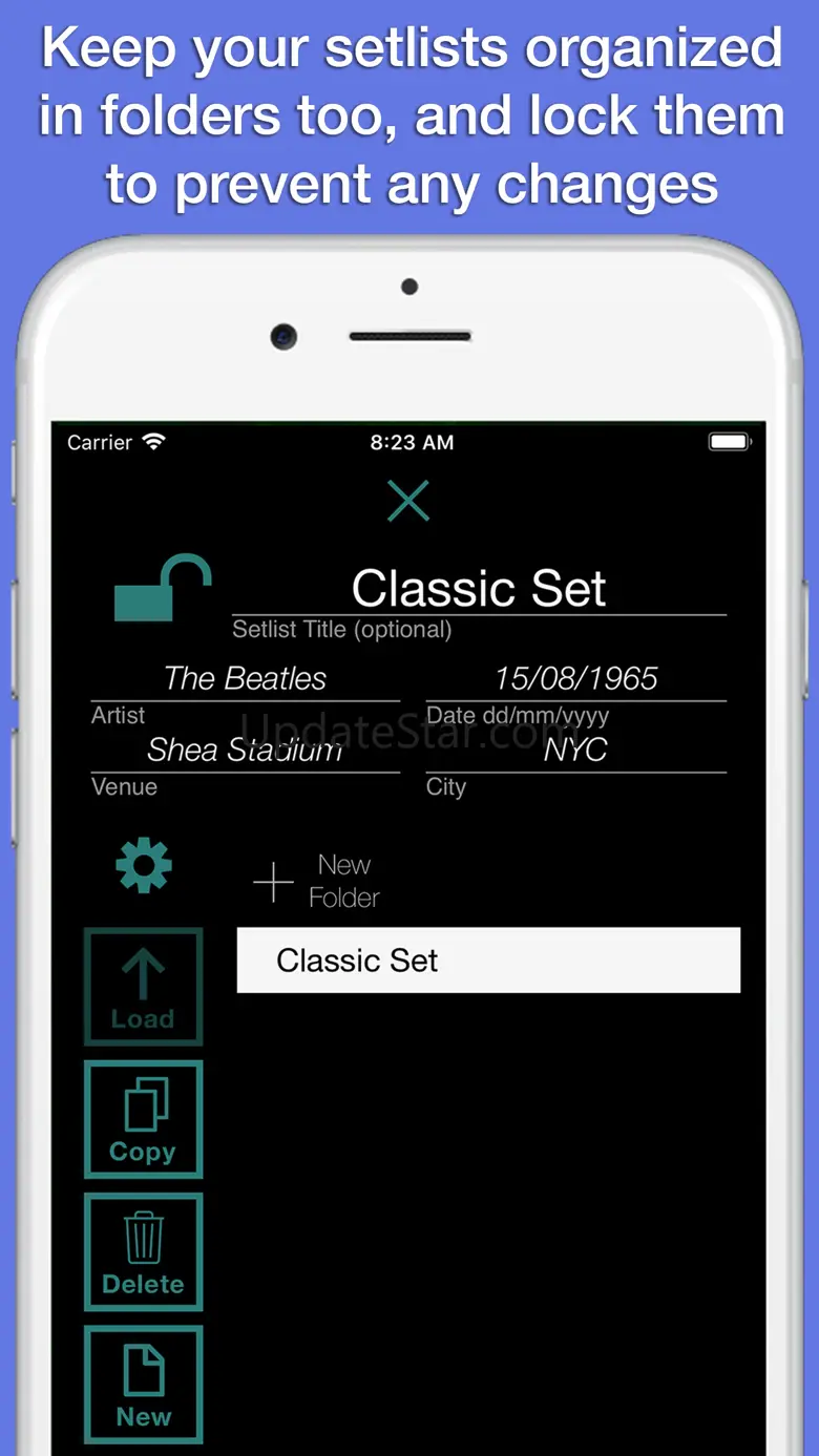 All Set: The Setlist App 1.61