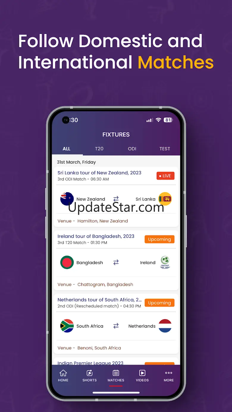 Cricket Line Guru : Live Line 20.1