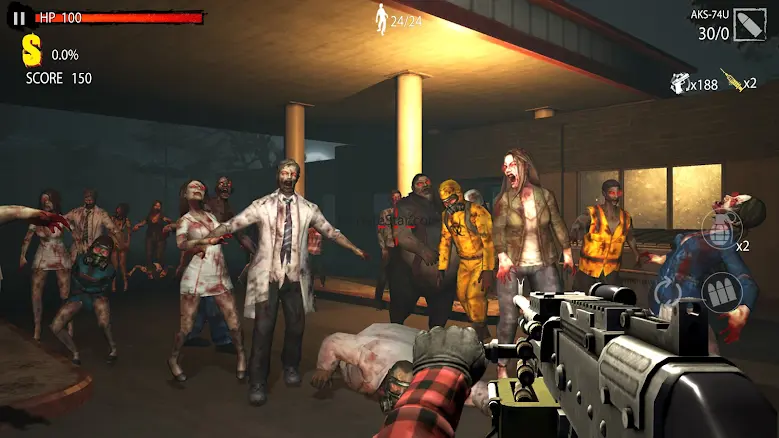 Zombie Hunter D-Day : 10Mil + 1.0.908