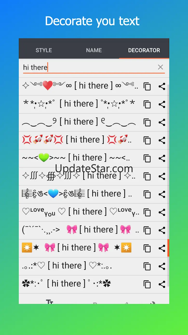 Stylish Text 30