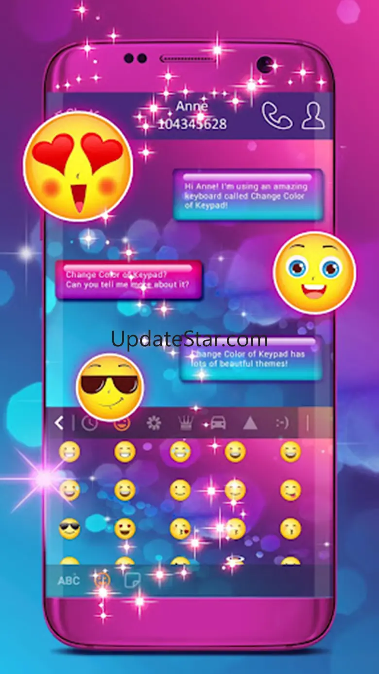 Change Color Of Keypad 40.0