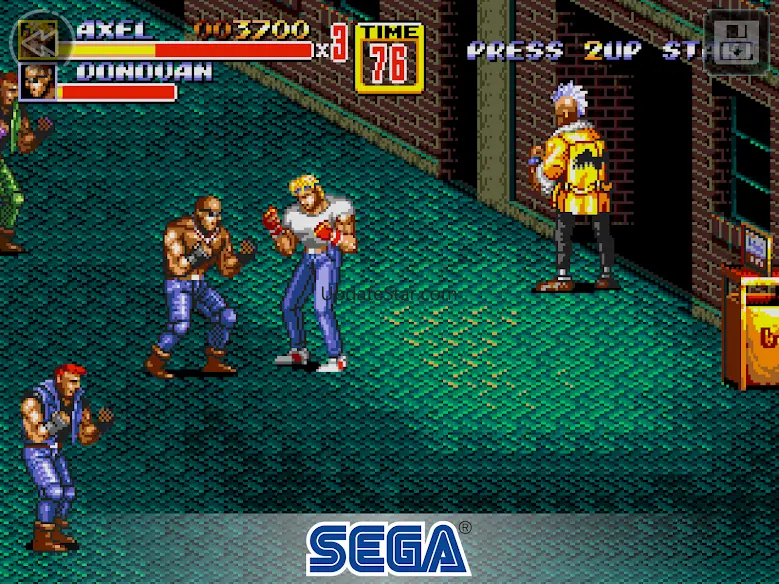Streets of Rage 2 Classic 8.0.0