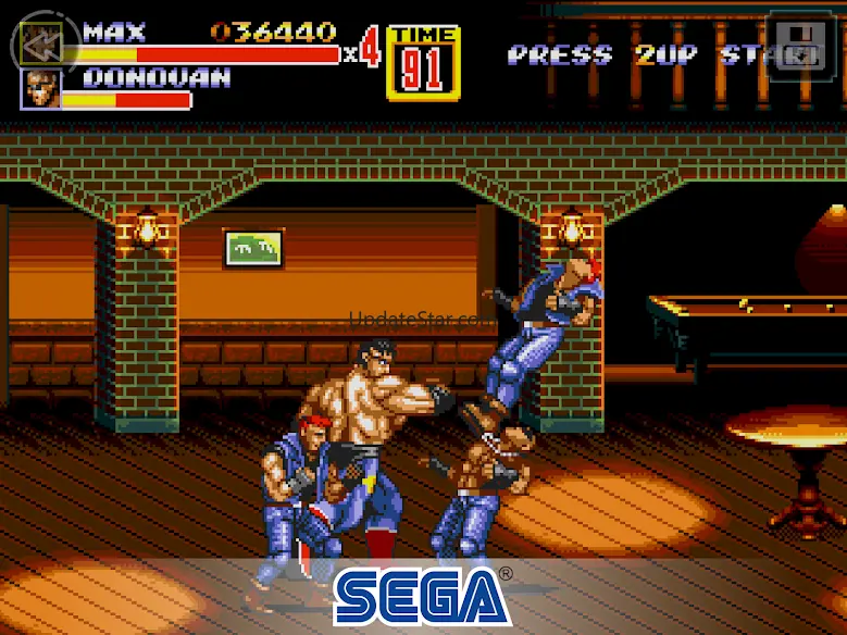 Streets of Rage 2 Classic 8.0.0