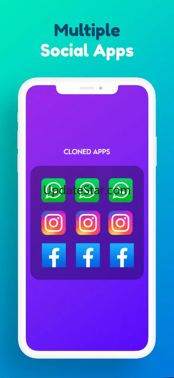 multiple account clone app ADRX 32.64.2