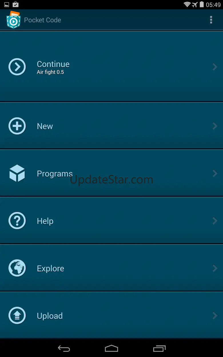 Pocket Code: Learn programming 1.2.4