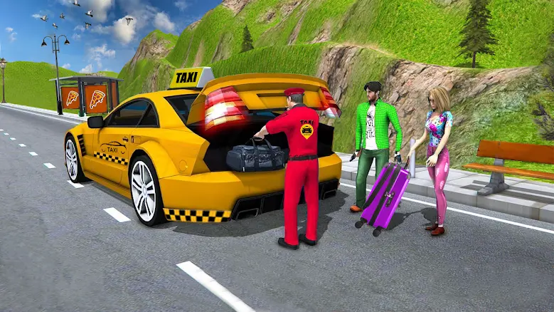 Taxi Games Driving Car Game 3D 1.11