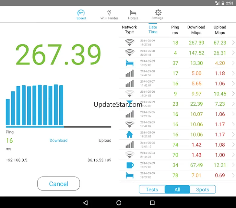 speedcheck 1.1