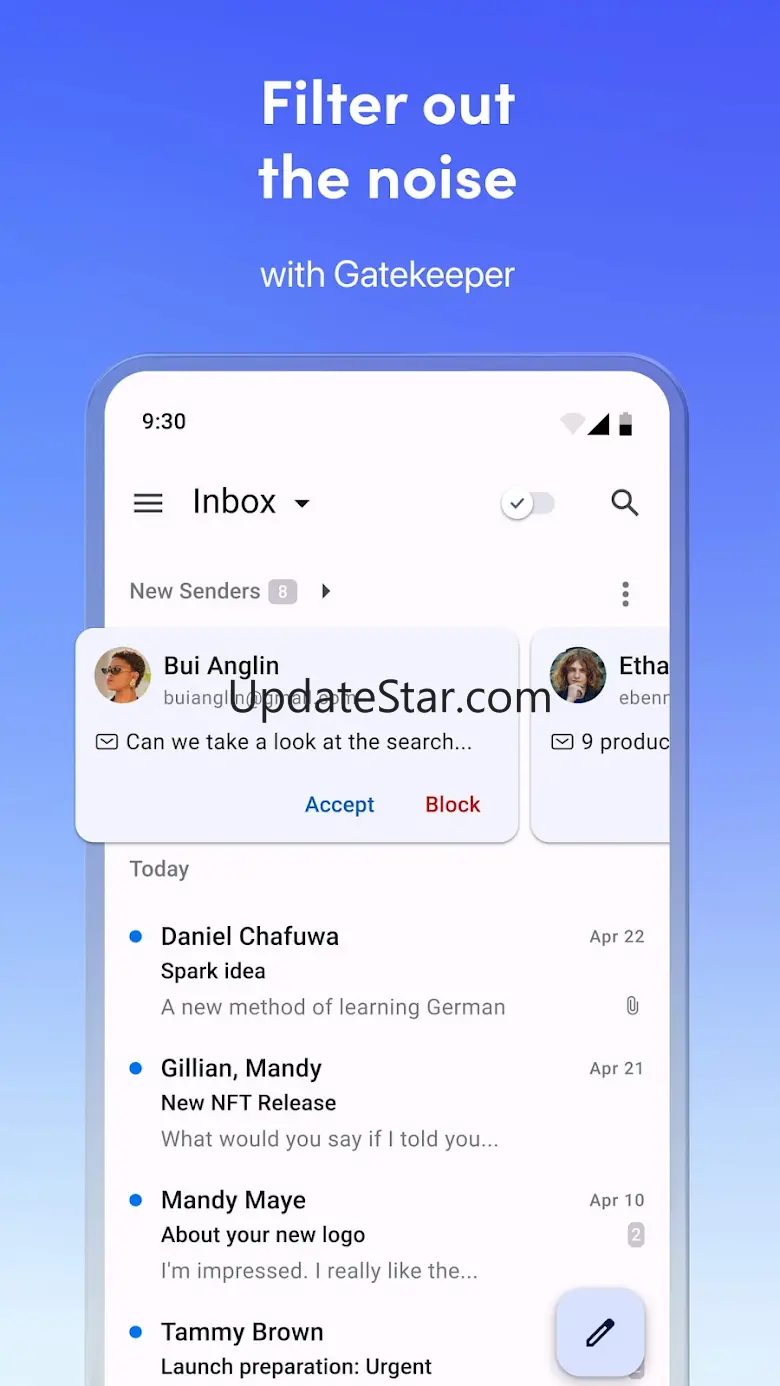 Spark Mail – AI Email Inbox 3.8.0
