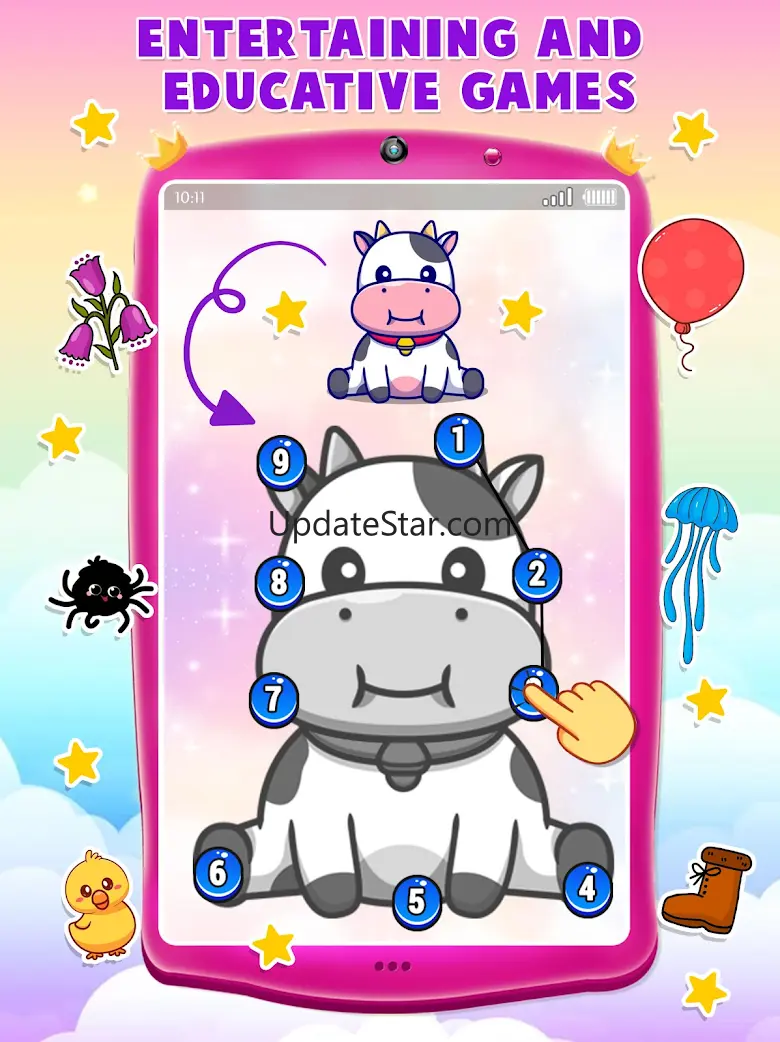 Girls Doll Princess BabyPhone 15.0
