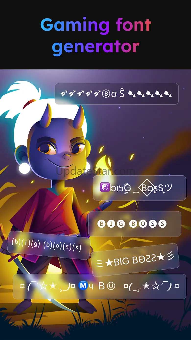 Font changer - Font keyboard 1.3.6