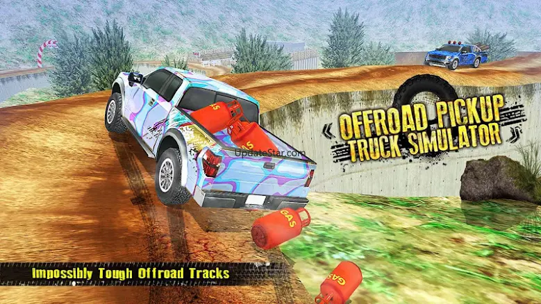 Off - Road Truck Simulator 3.6