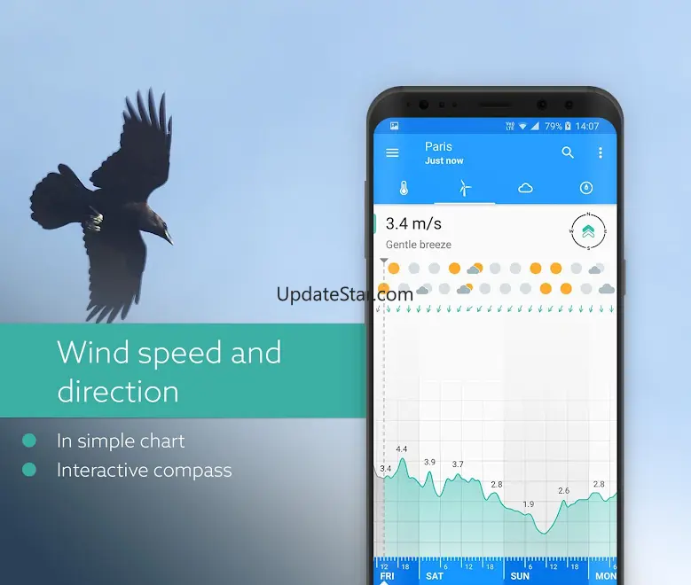 Klara weather 1.7.3