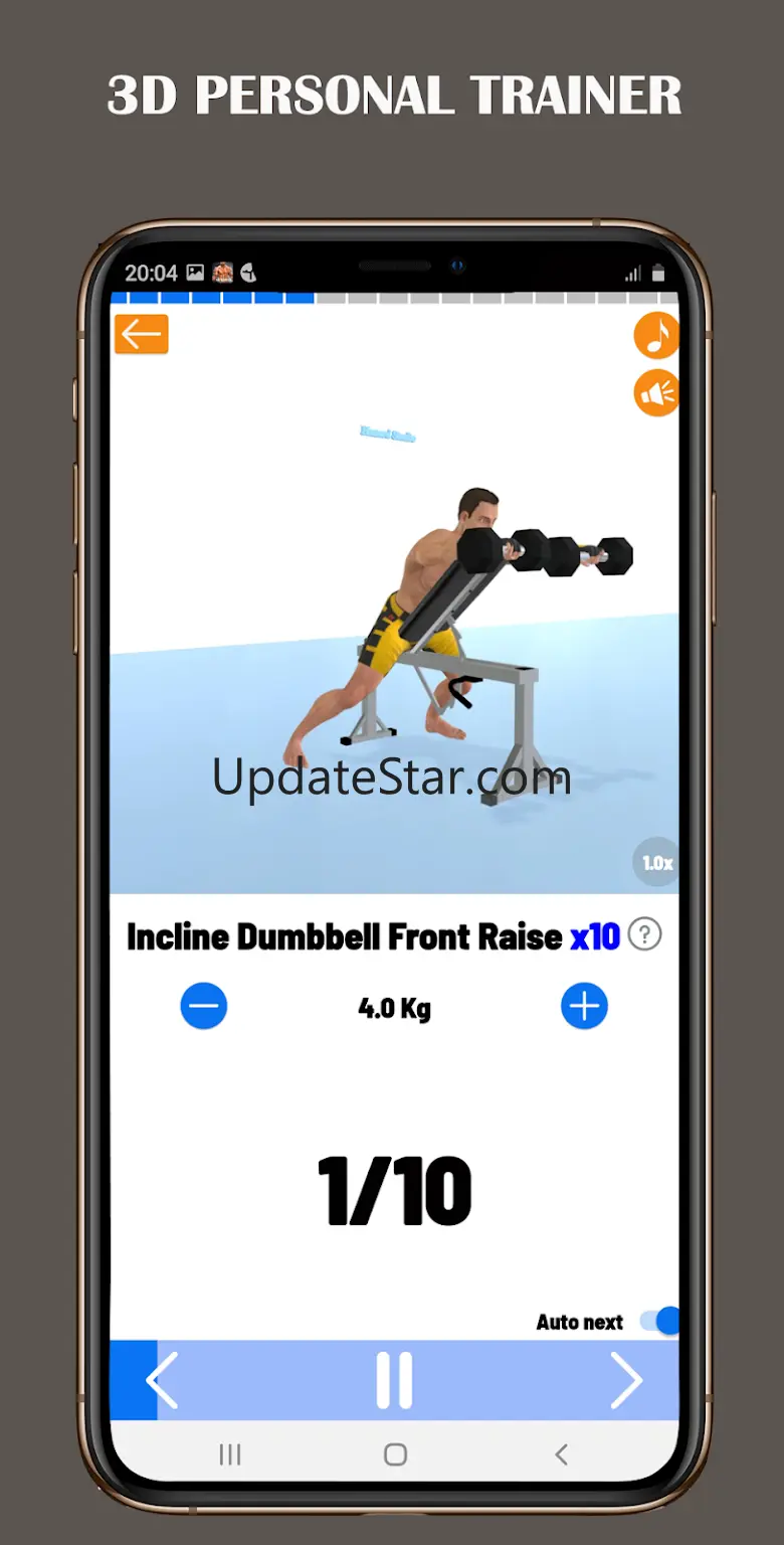 Dumbbell Home - Gym Workout 1.54
