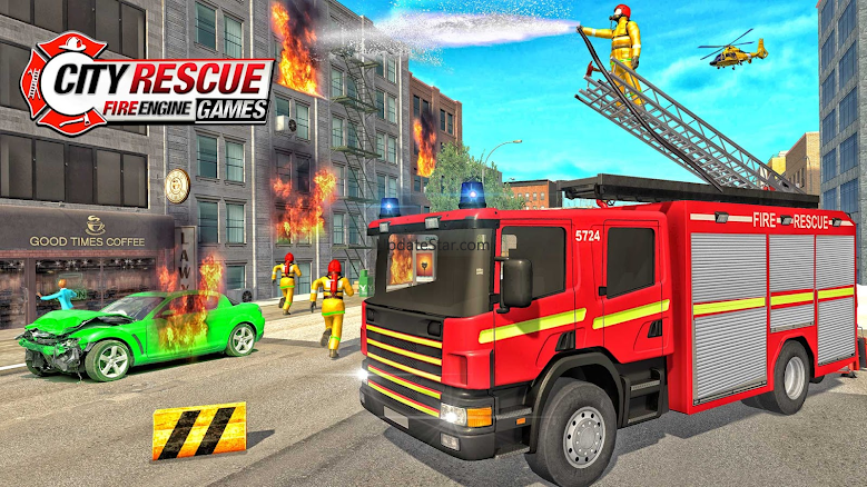 City Rescue: Fire Engine Games 1.4.7