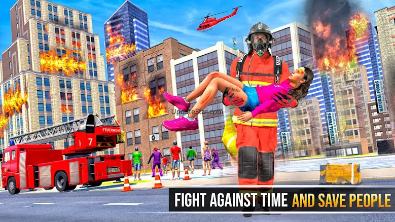 City Rescue: Fire Engine Games 1.4.7