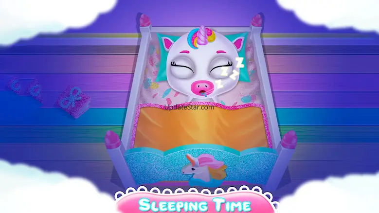 Newborn unicorn baby care game 16.0