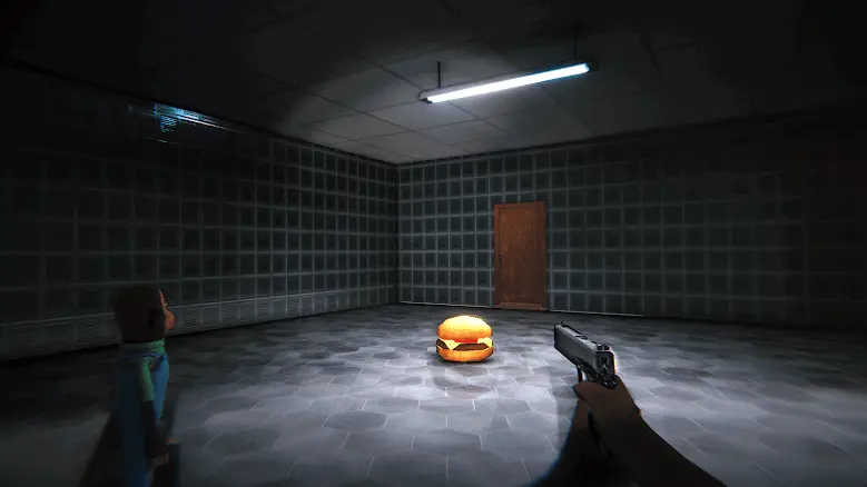 Backrooms Buff Doge Horror 2