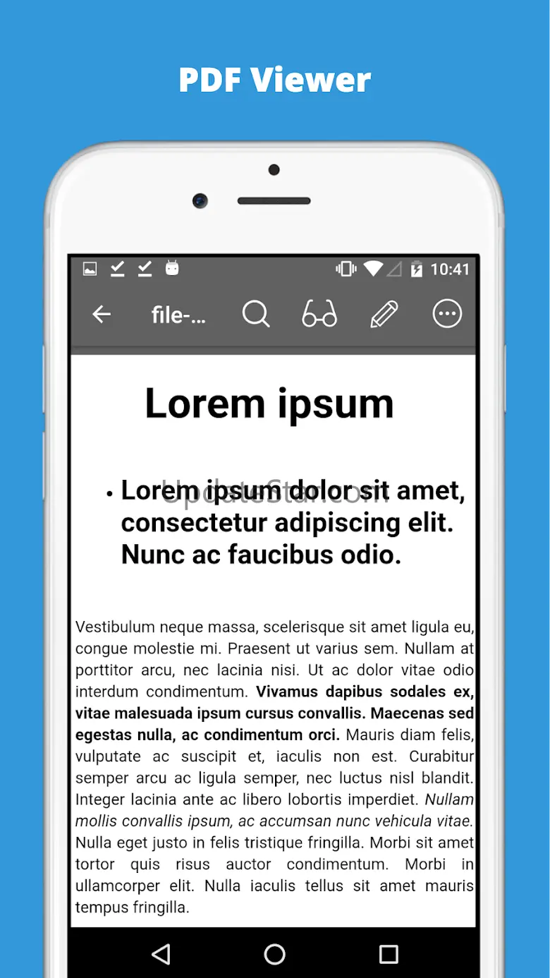 ODT File Viewer LibreOffice Reader - OpenOffice Document Viewer - ODT Reader