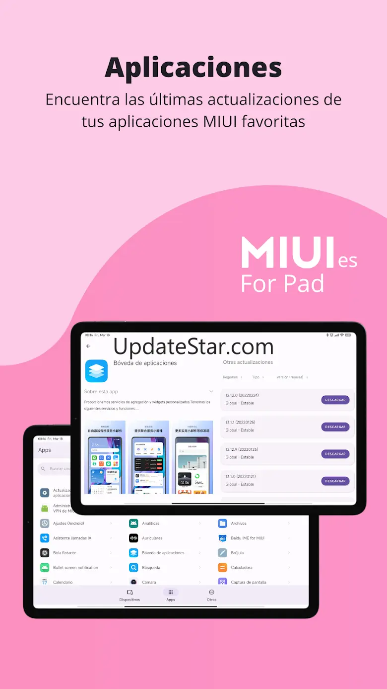 MIUIes - ROMs & Apps 0.1.16