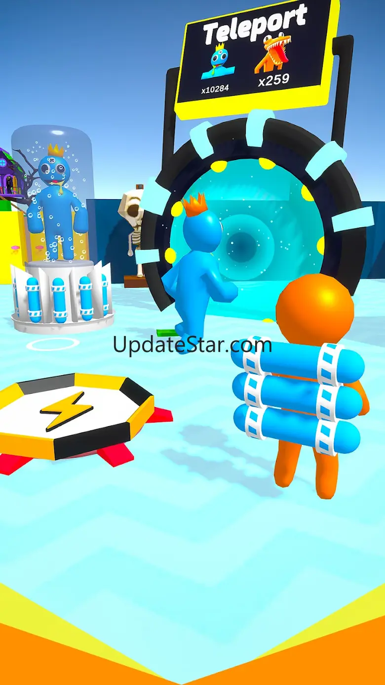 Merge Rainbow 3D Friends