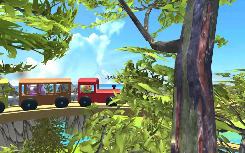 Baby Train 3D 1.53