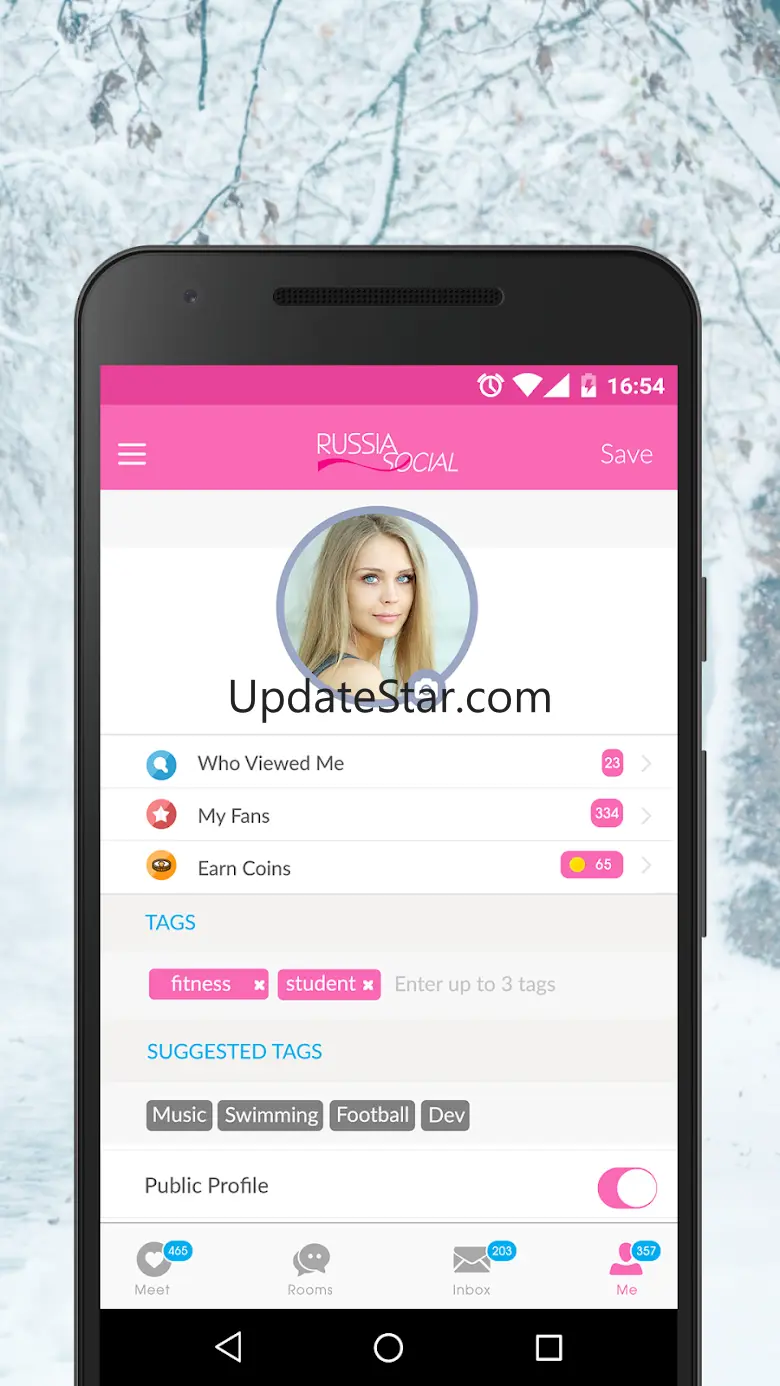 Russian Dating: Meet Singles 7.19.4