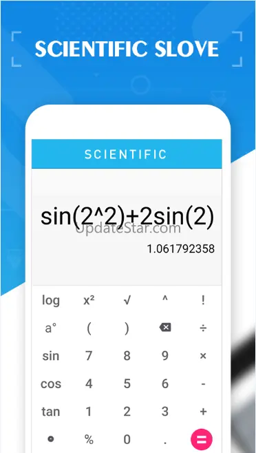 Math Camera Calculator – Solve 1.1.2