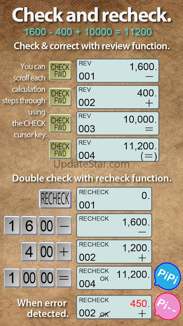 CASIO Style Multi Calculator 5.1.2