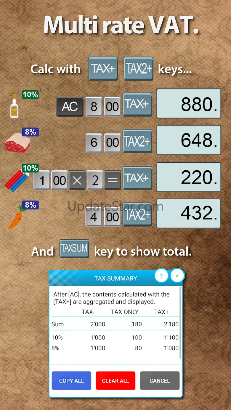 CASIO Style Multi Calculator 5.1.2
