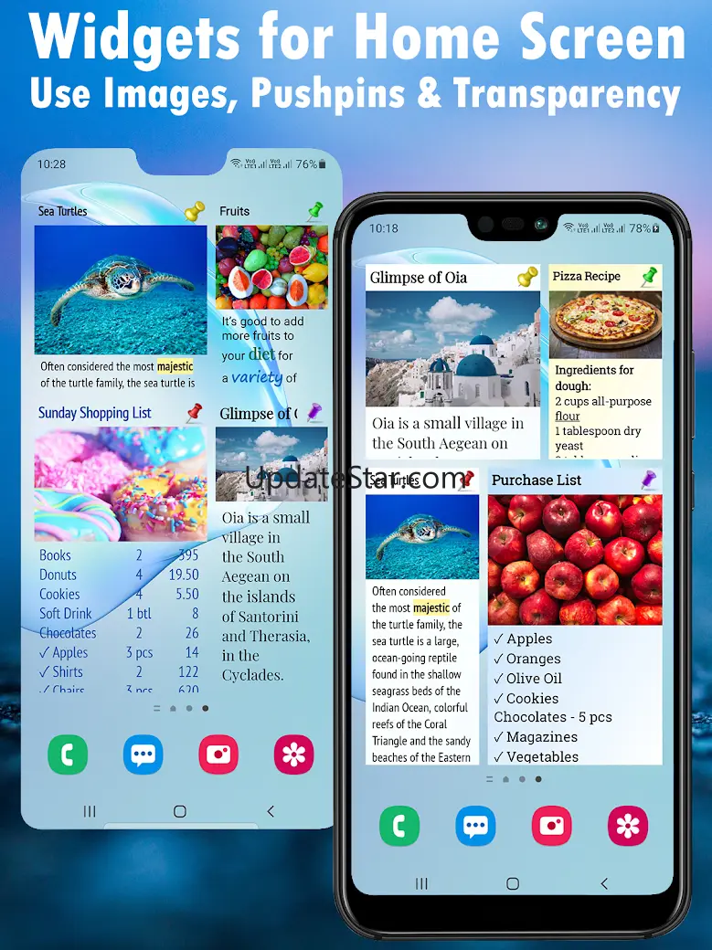TASK NOTES, Lists, Reminders 2.8.2