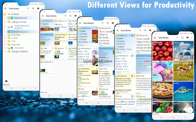 TASK NOTES, Lists, Reminders 2.8.2