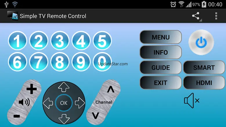 Simple TV Remote Control 1.4