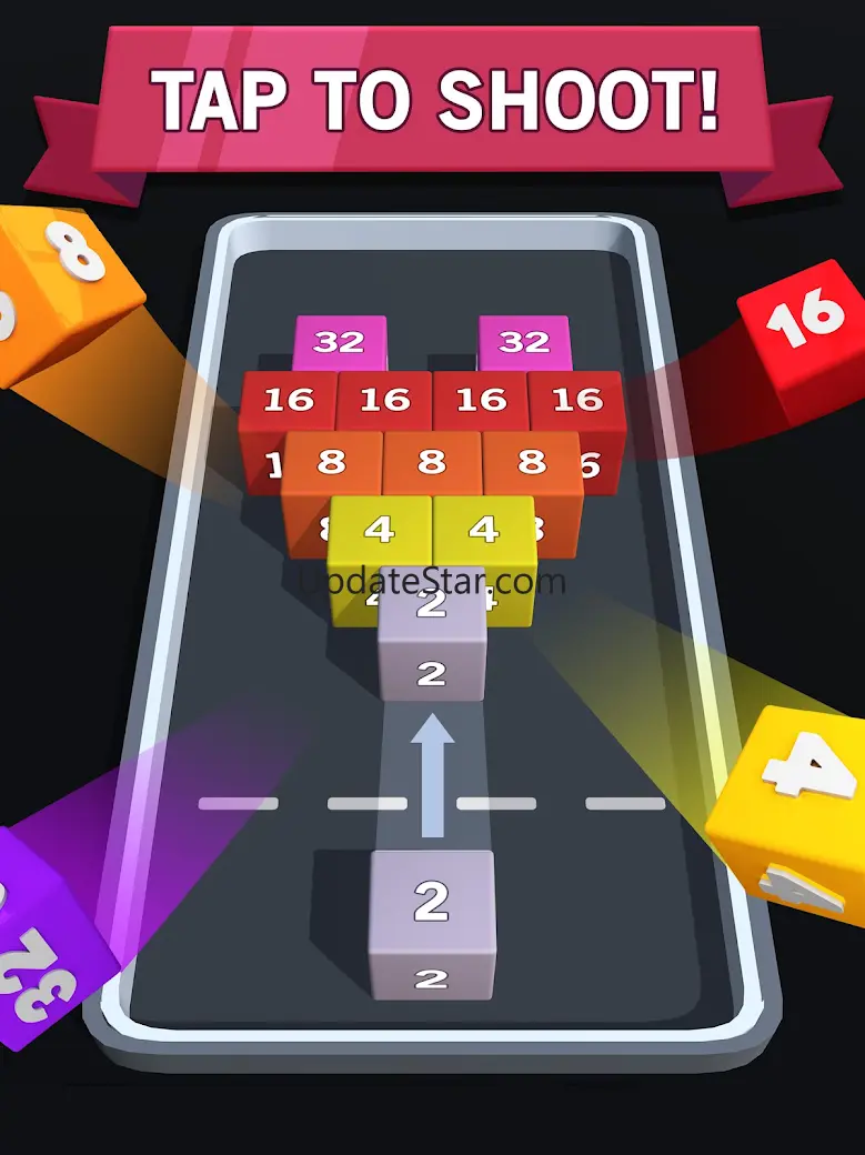 Match Block 3D - 2048 Merge Ga 2.1.8