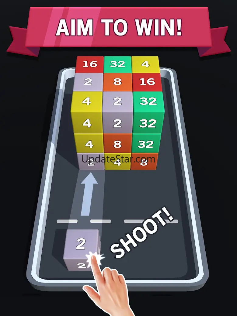 Match Block 3D - 2048 Merge Ga 2.1.8