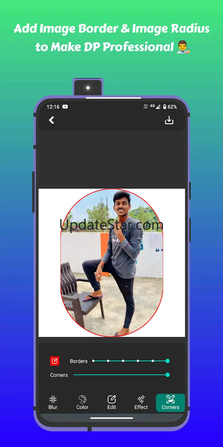 Full Image DP - DP Editor App 2.5
